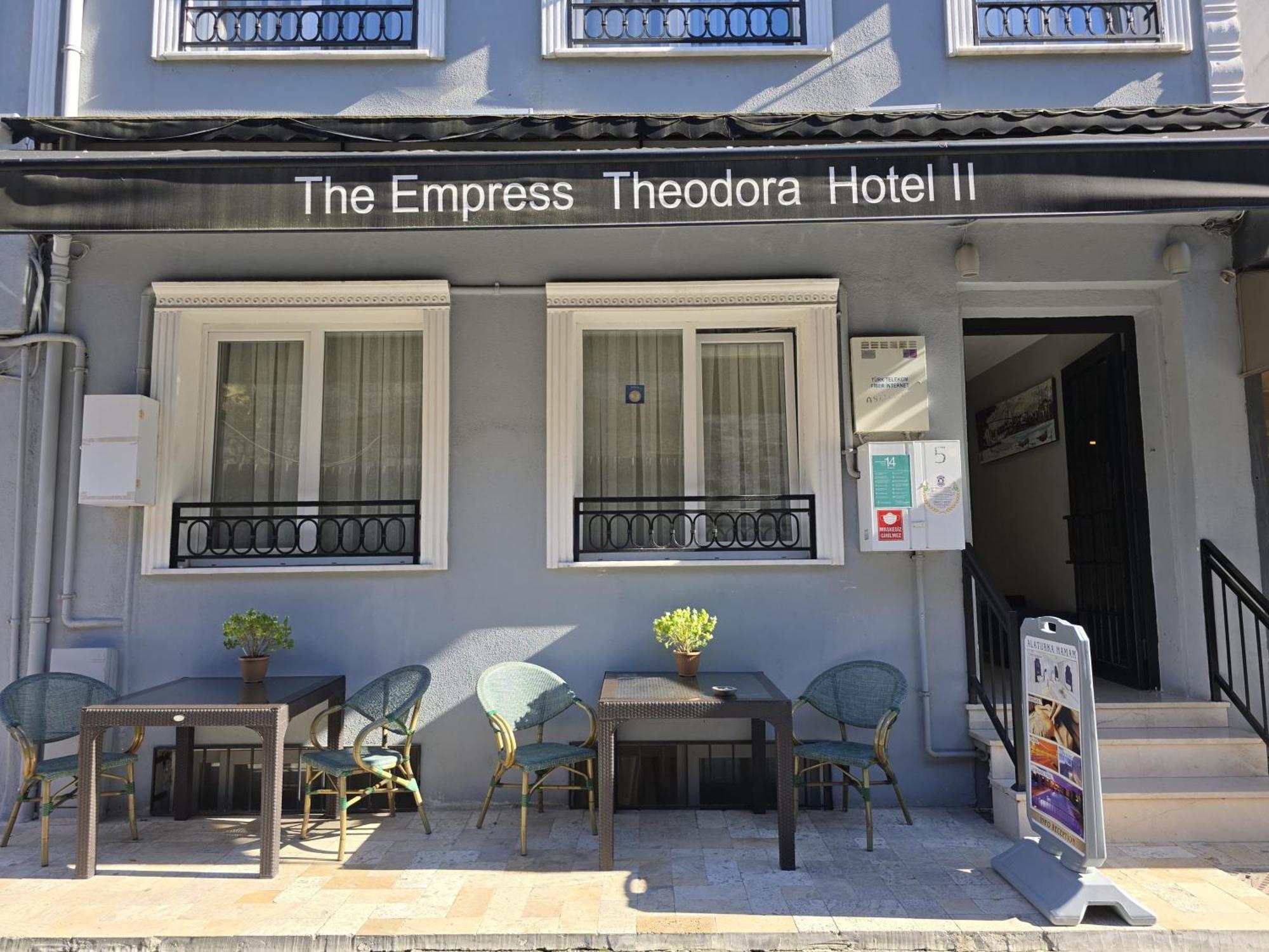 The Empress Theodora Hotel Ll 伊斯坦布尔 外观 照片