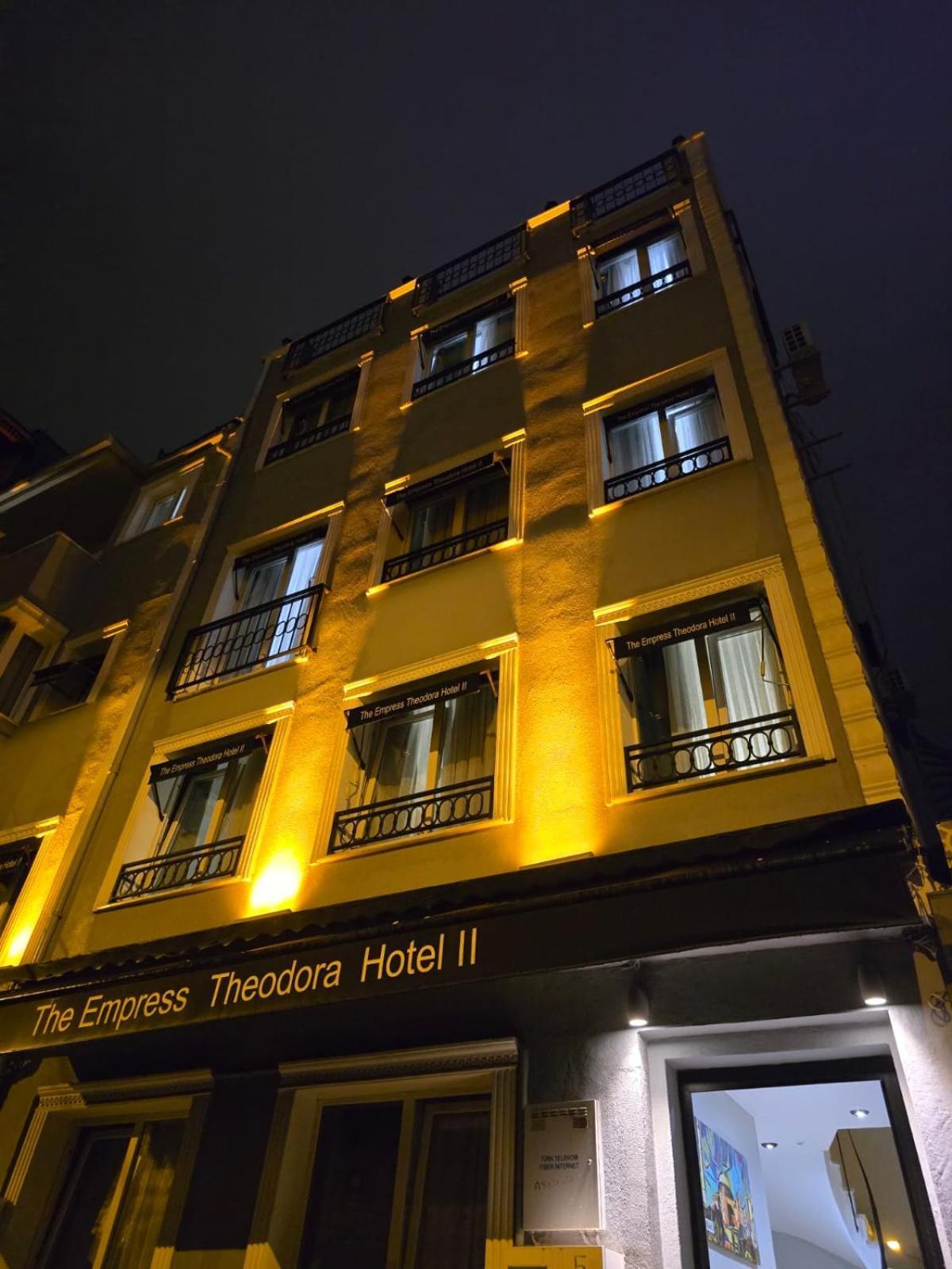 The Empress Theodora Hotel Ll 伊斯坦布尔 外观 照片